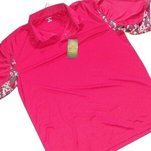 NWT Tonix Polo Shirt Red XL